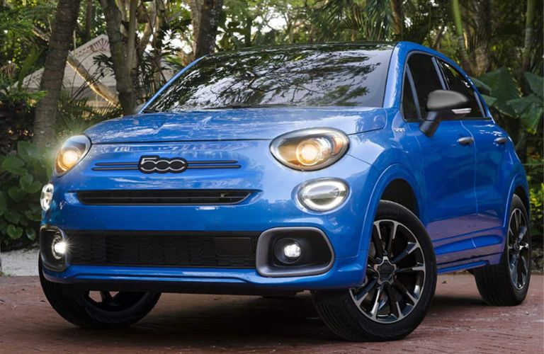 2022 Fiat 500X exterior front look