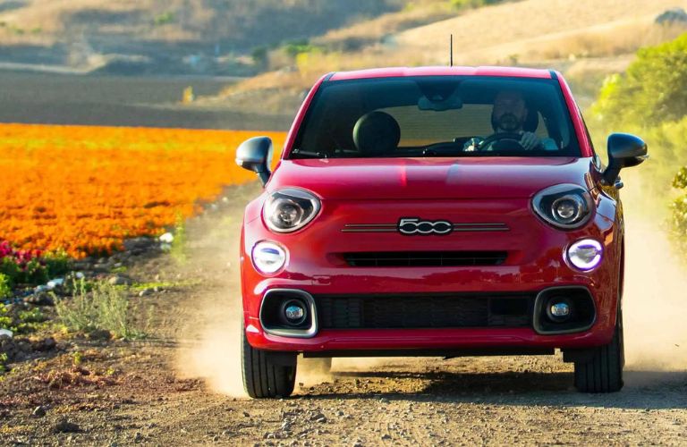 2022 Fiat 500X exterior front look