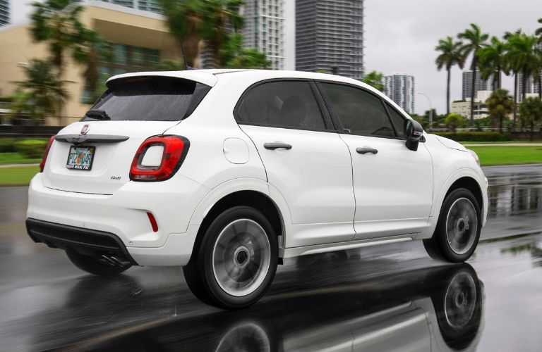 2022 Fiat 500X exterior rear view