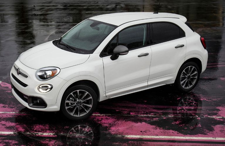 2022 Fiat 500X exterior side look