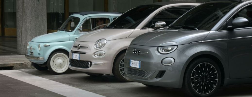 2022 Fiat 500 exterior front look