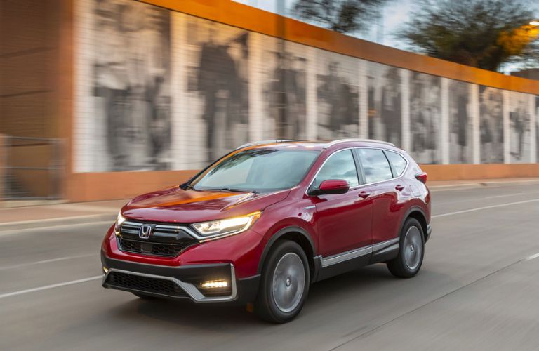 2020 Honda CR-V exterior front look