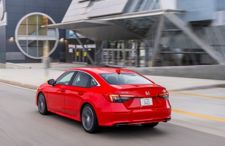 2022 Honda Civic exterior rear look
