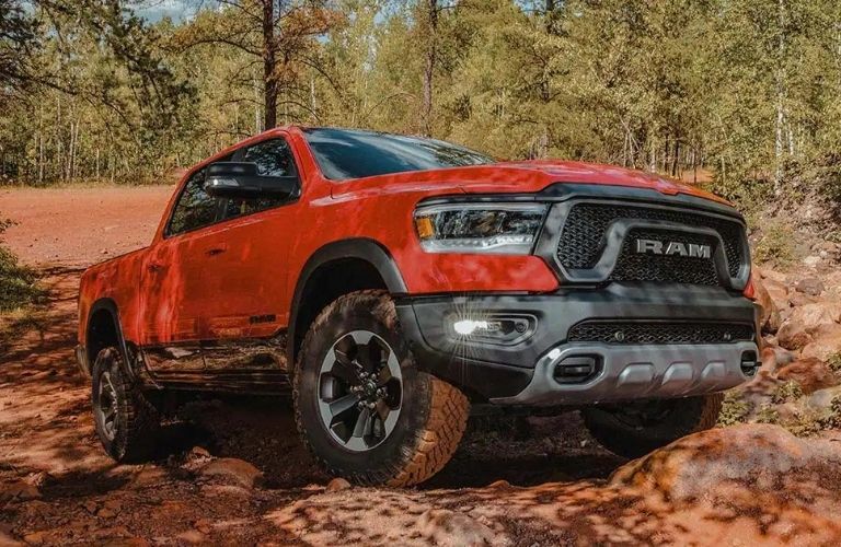 2022 Ram 1500 Rocky Terrain exterior front look