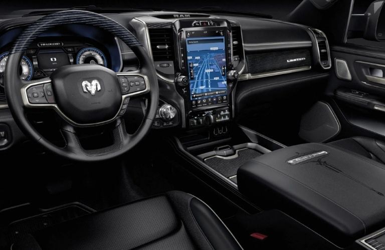 2022 Ram 1500 interior front dash
