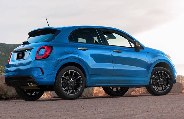 2023 Fiat 500X exterior rear view