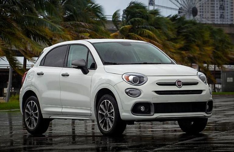 2023 Fiat 500X exterior front side look