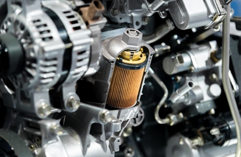 Oil filter