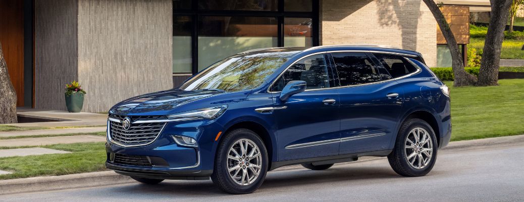 2023 Buick Enclave on the road