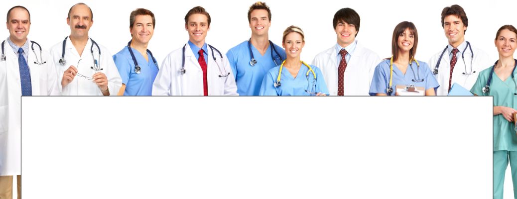 a group of healthcare professionals