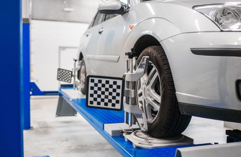 Front end alignment service