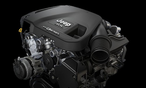 2020 Jeep Wrangler 3L EcoDiesel V6 engine option