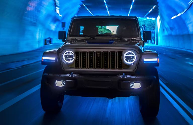 2024 Jeep Wrangler on the road