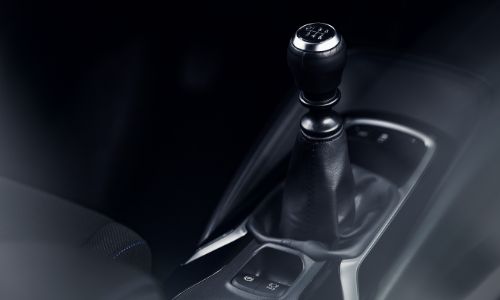 2020 Toyota Corolla SE Manual Stick Shift close up