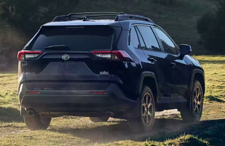 2023 Toyota RAV4 Backview