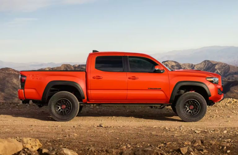 2023 Toyota Tacoma Sideview