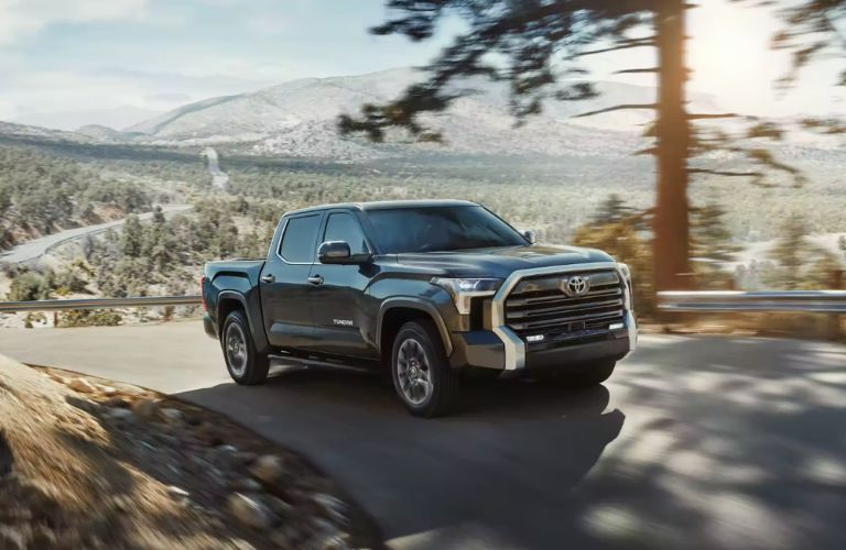 2023 Toyota Tundra on the road