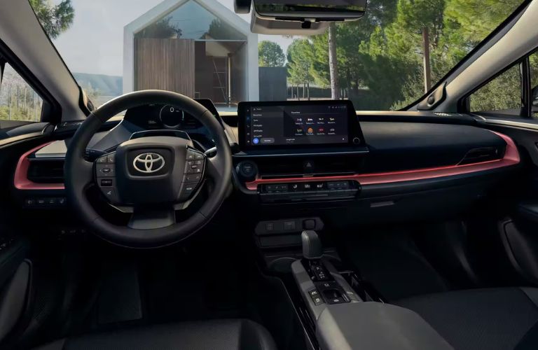2023 Toyota Prius Interior
