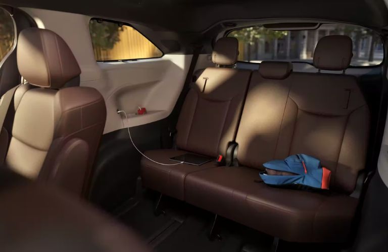 Seats of the 2023 Toyota Sienna