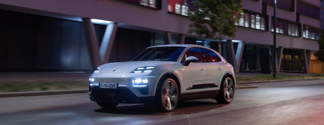 2024 Macan Turbo exterior front look