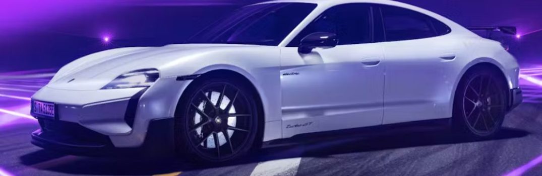 How to Connect Spotify in the 2025 Porsche Taycan Infotainment System