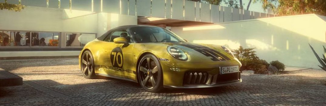 Everything You Need to Know About the Porsche 911 Spirit 70