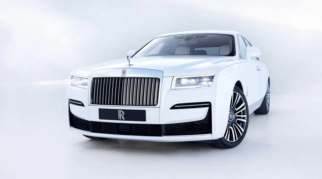 Rolls-Royce Unveils Its First Luxury SUV