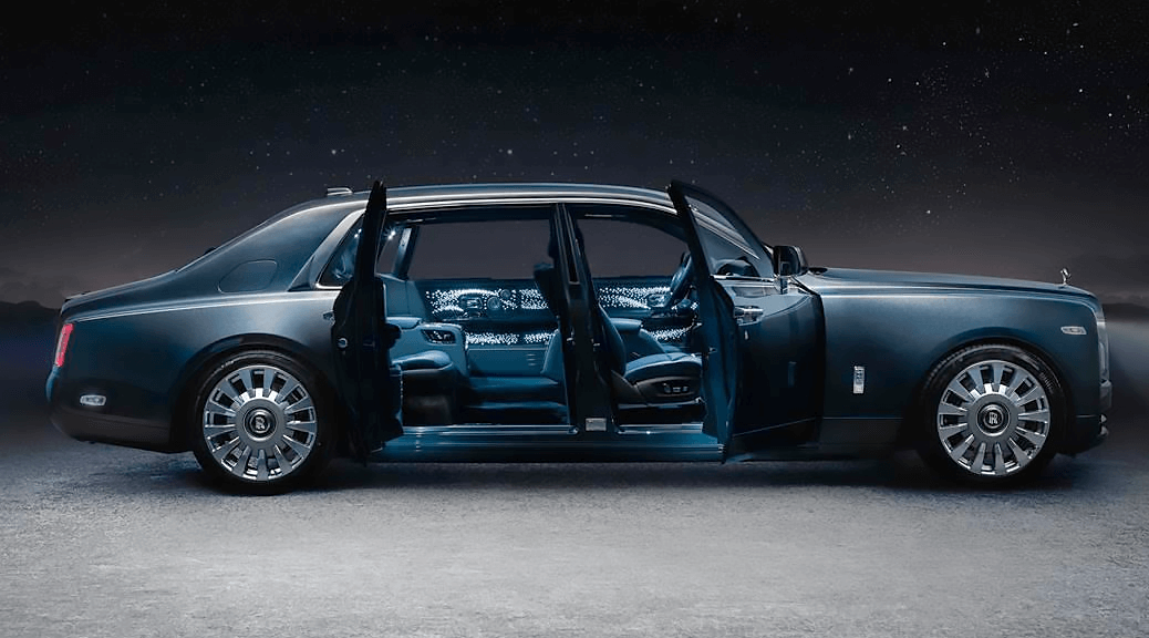 Rolls-Royce Phantom gets a refresh