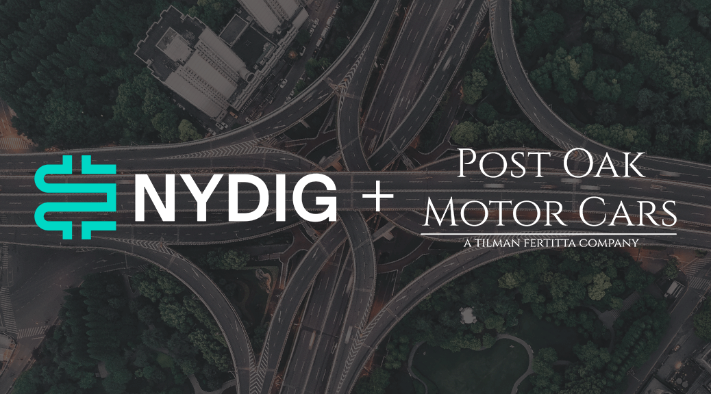 NYDIG + Post Oak Motor Cars