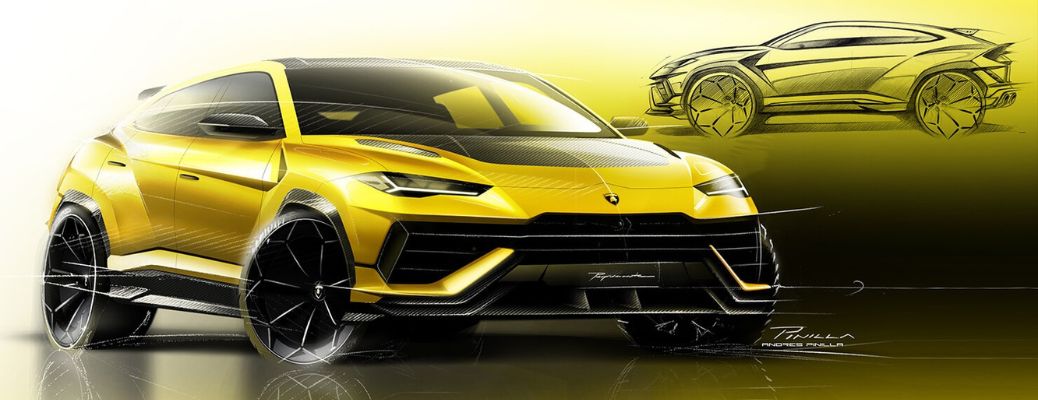Lamborghini Urus Performante front view design image