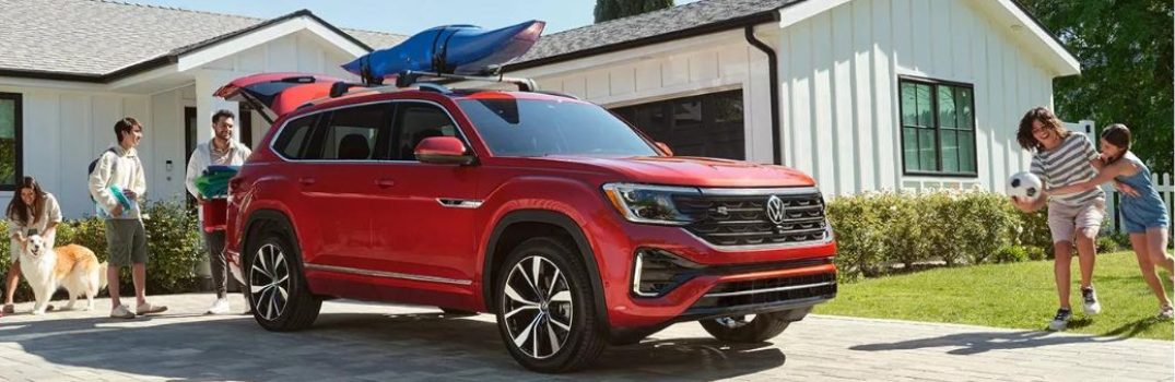 What Are the Technological Features of the 2024 Volkswagen Atlas?