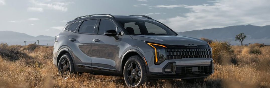 Uncover What's New in the 2026 Kia Sportage