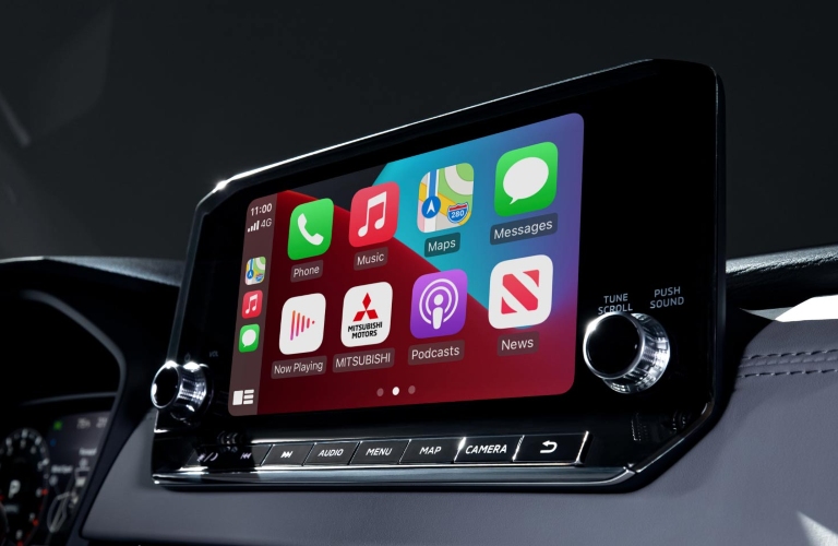 2023 Mitsubishi Outlander Touchscreen Display