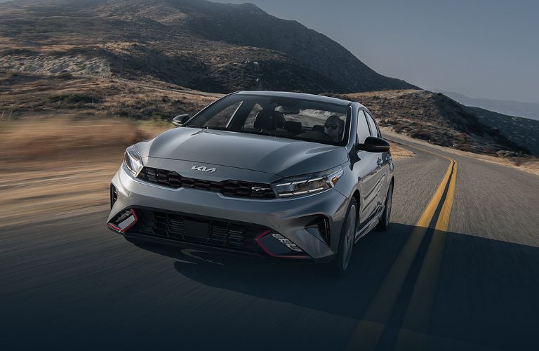 Front View of the 2023 Kia Forte