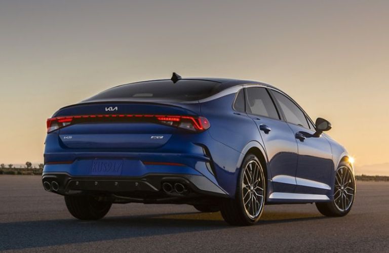 Rear View of the 2024 Kia K5