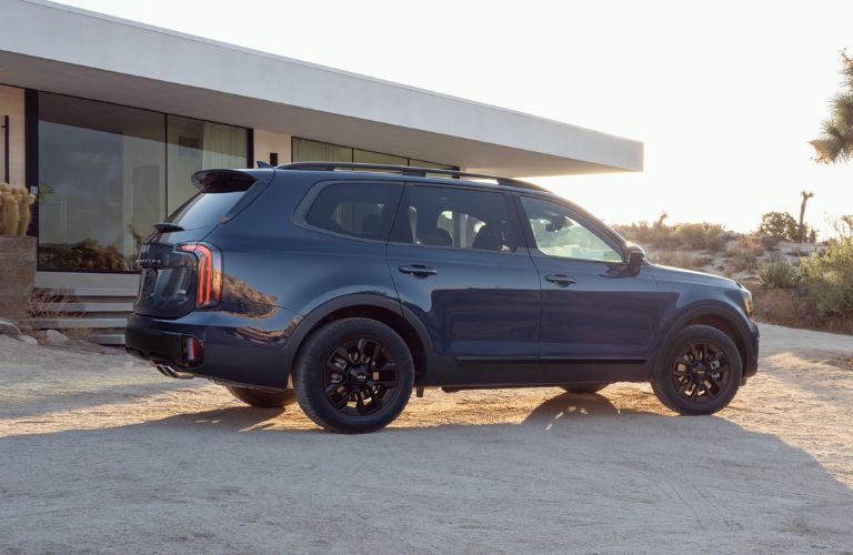 Side View of the 2024 Kia Telluride