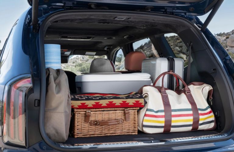 Cargo Space in the 2024 Kia Telluride