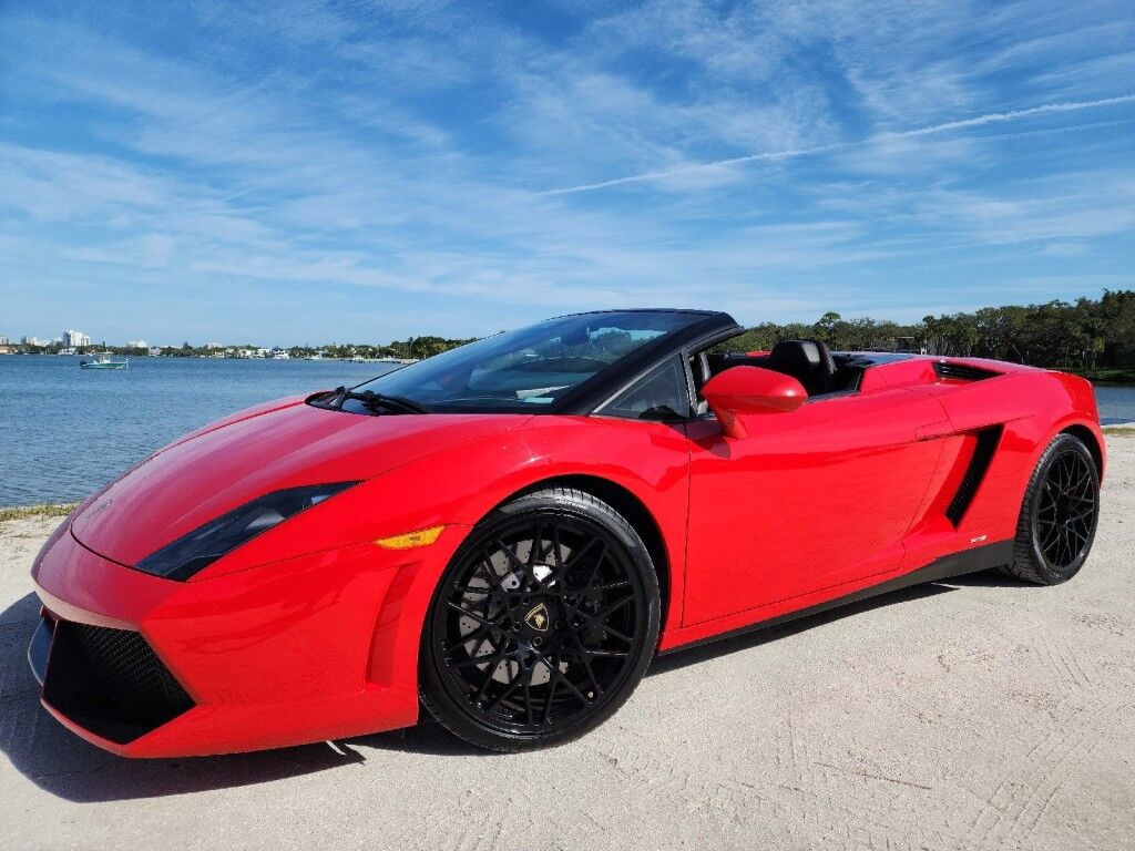 Preowned Lambo Gallardo Spyder Sarasota Used Car Dealership
