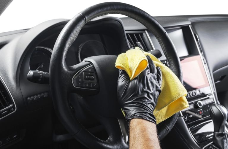 Coronavirus: How to disinfect and clean your car without ruining the  interior - Autoblog