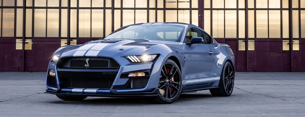 2022 Ford Mustang Heritage front view