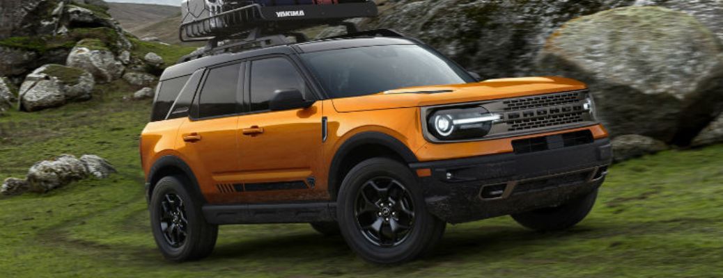 2021 Ford Bronco Sport side view