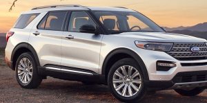 Is the 2022 Ford Explorer SUV a 4WD or AWD vehicle?