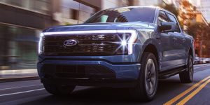 Can I power my electric Ford vehicle with solar power?