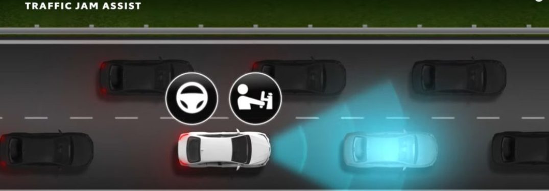 What is Toyota Traffic Jam Assist? 