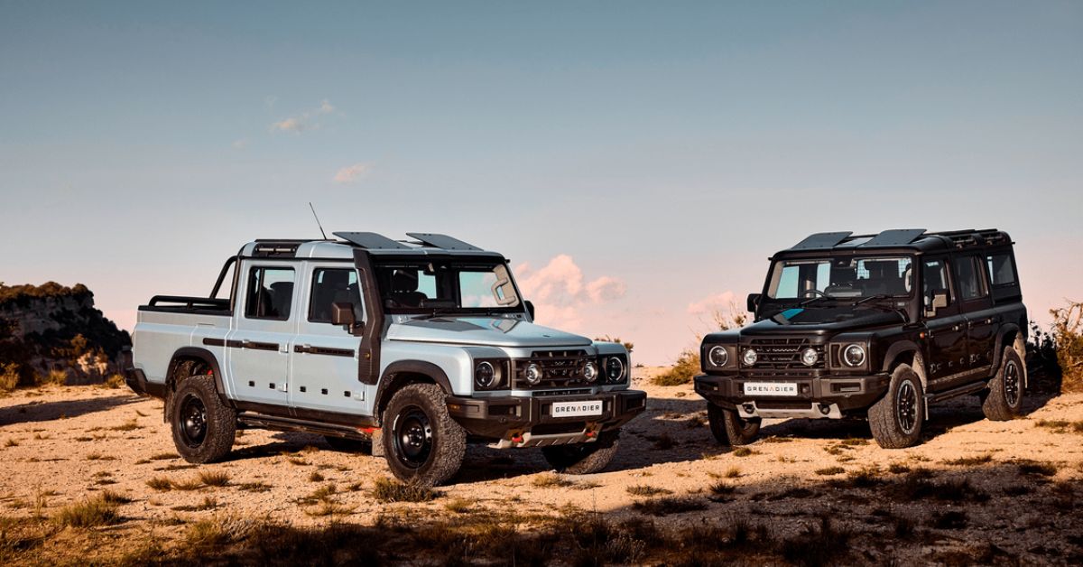 6 Tips for Driving an INEOS Grenadier Through a Forest