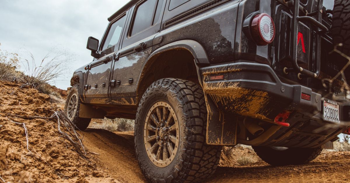 Why the INEOS Is Almost the Perfect Off-Road 4x4
