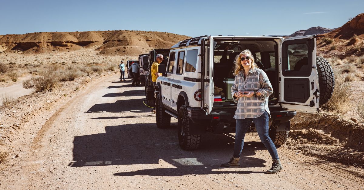 Why the INEOS Is Almost the Perfect Off-Road 4x4