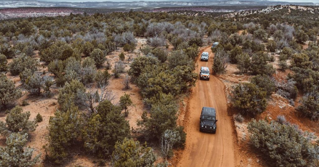 Dashing Through the Snow: Off-Roading in Winter