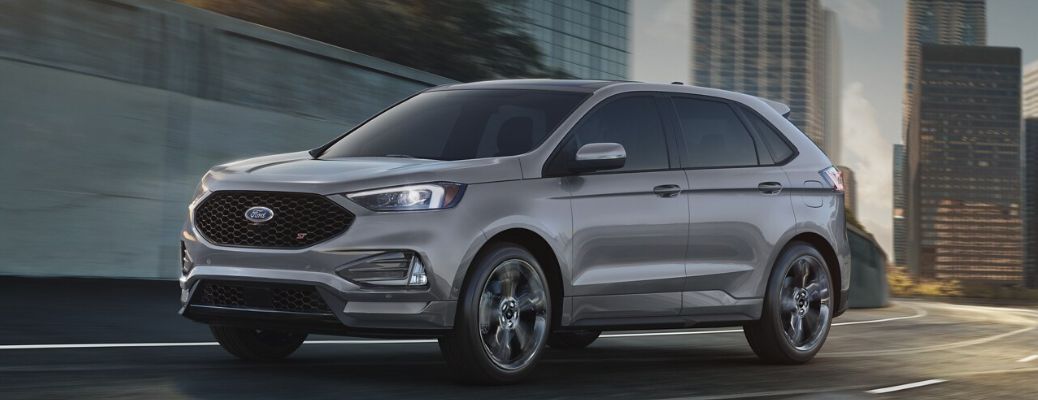 2024 Ford Edge front and side view